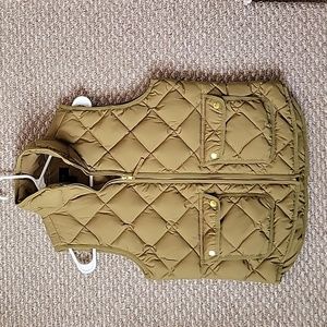 JCREW Quilted Vest